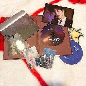 Day6 Entropy Album with Photocards